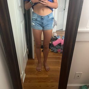 7 for all mankind Jean Shorts